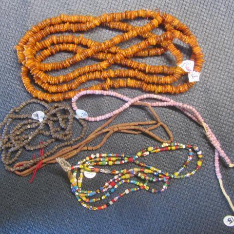 African Trade Beads, Myrrh