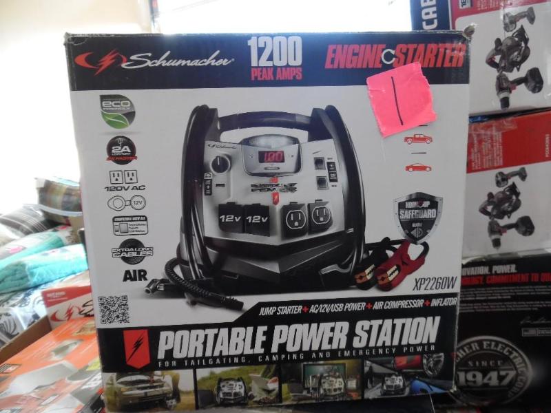 Portable power station