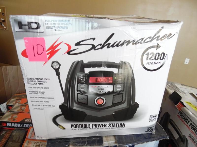 Portable power station