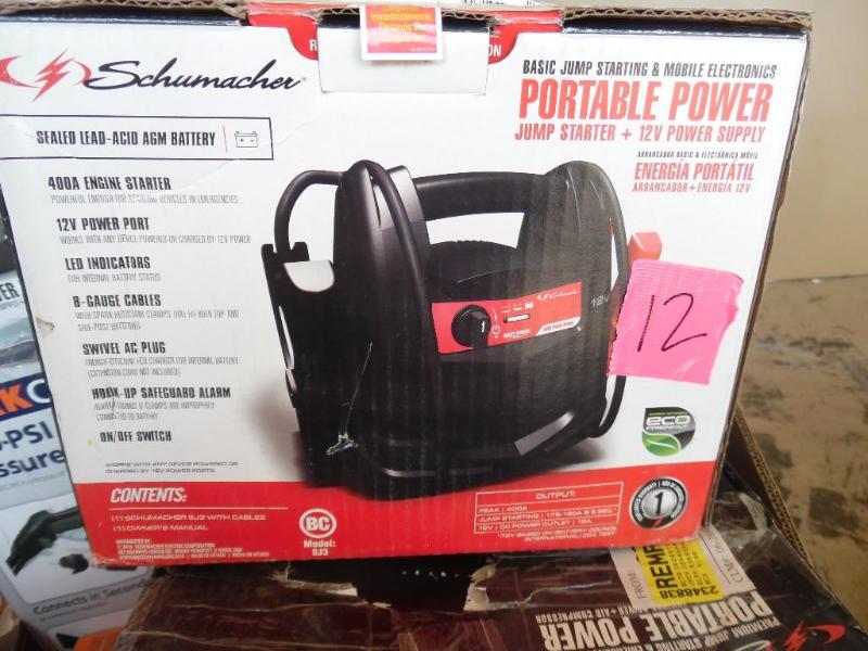 Portable power station