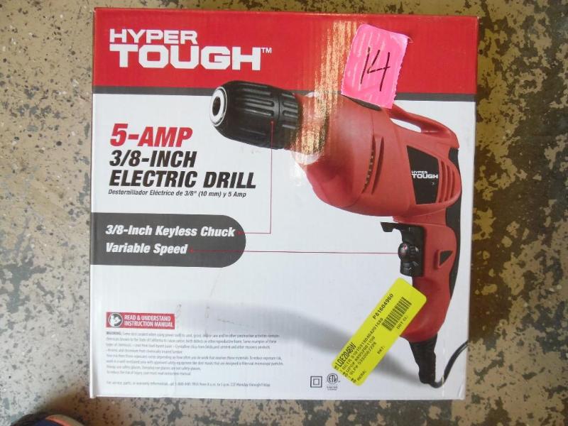 Electric drill