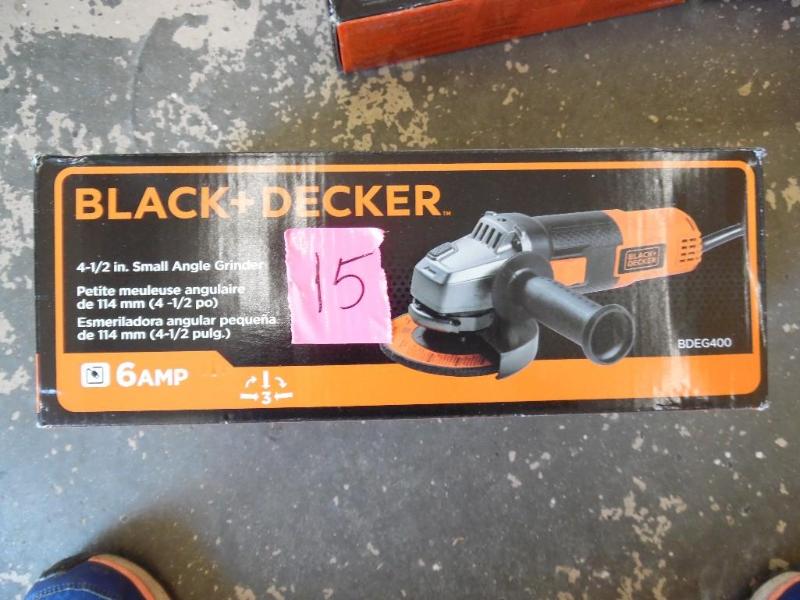 Small angle grinder