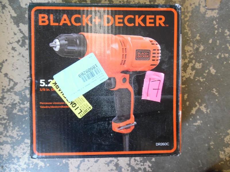 Electric drill