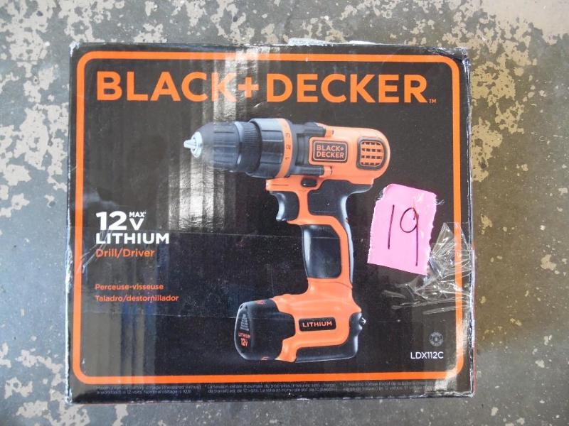 Cordless drill