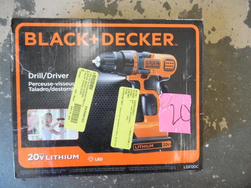Cordless drill