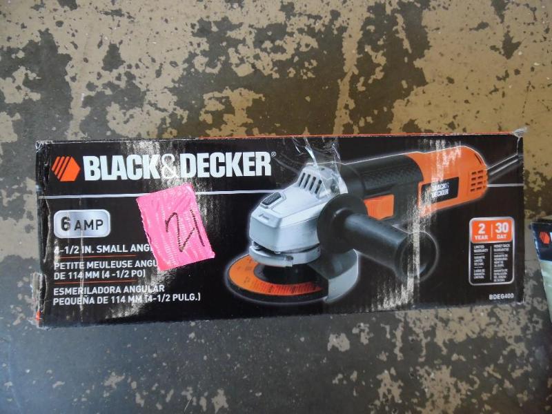 Small angle grinder