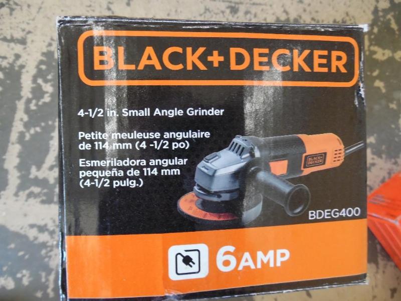 Small angle grinder
