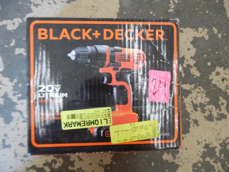 Cordless drill