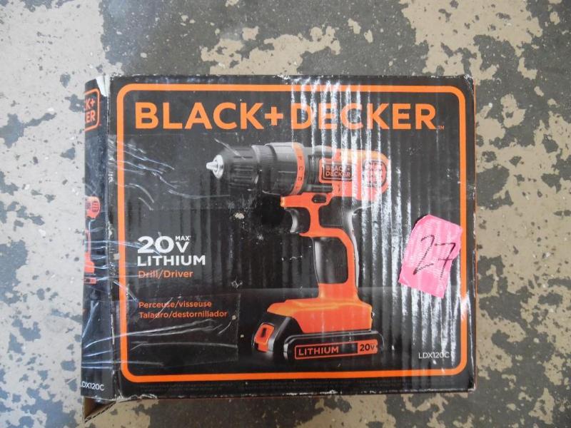 Cordless drill