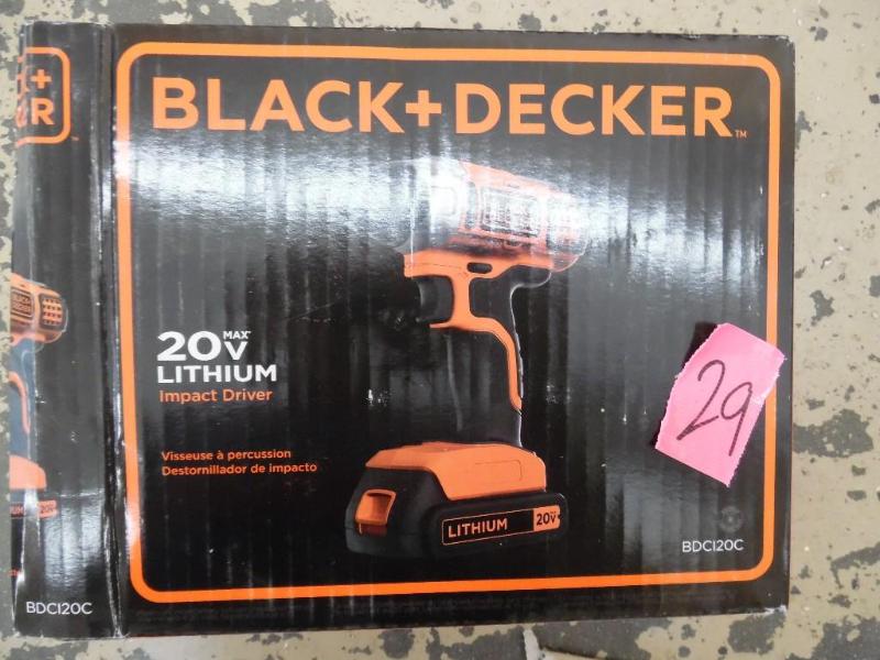 Cordless drill