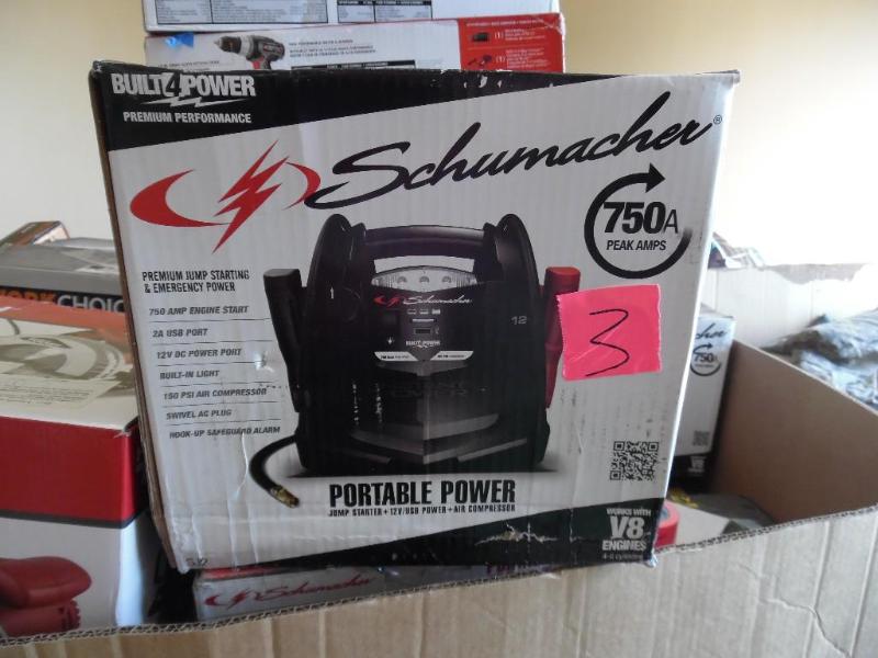 Portable power station