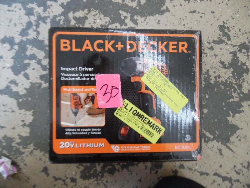 Cordless drill