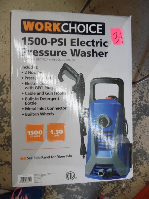 Pressure washer