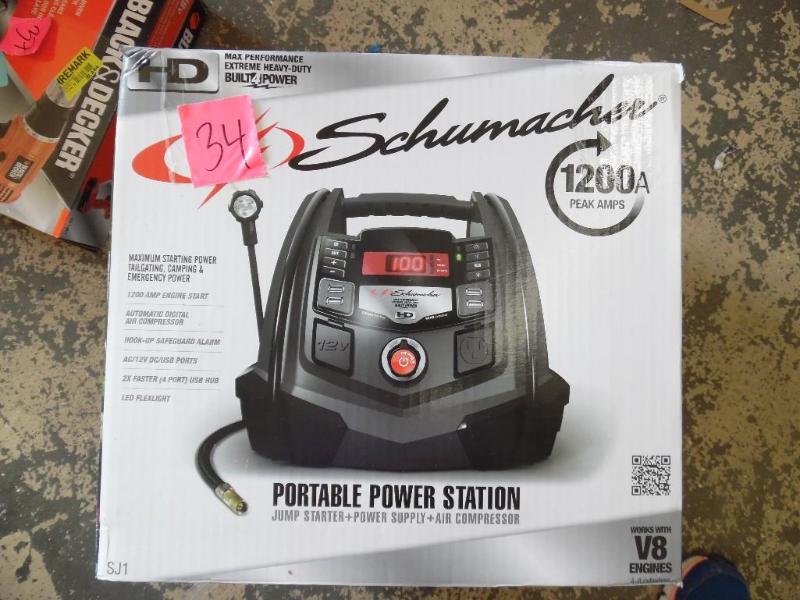 Portable power station