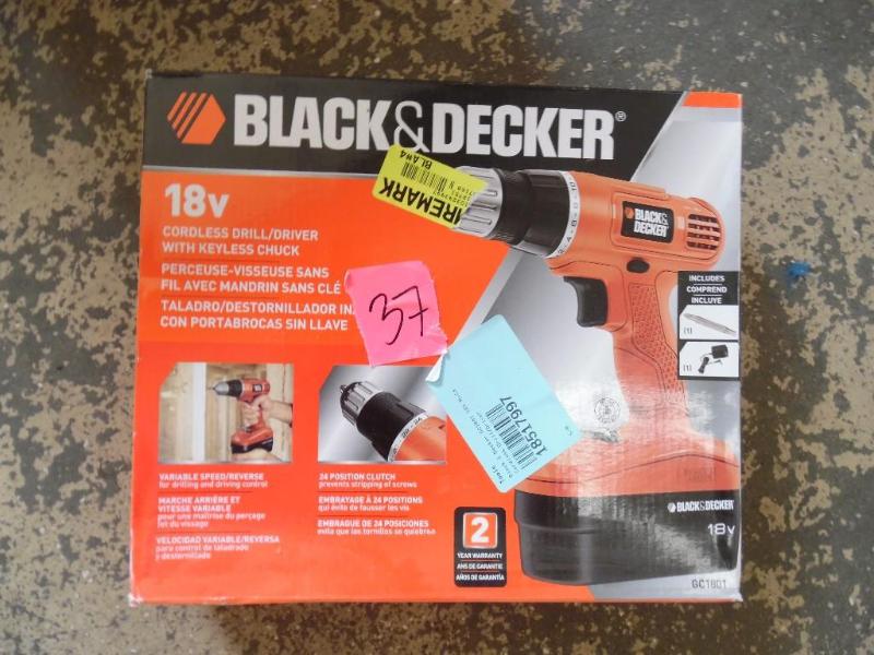 Cordless drill