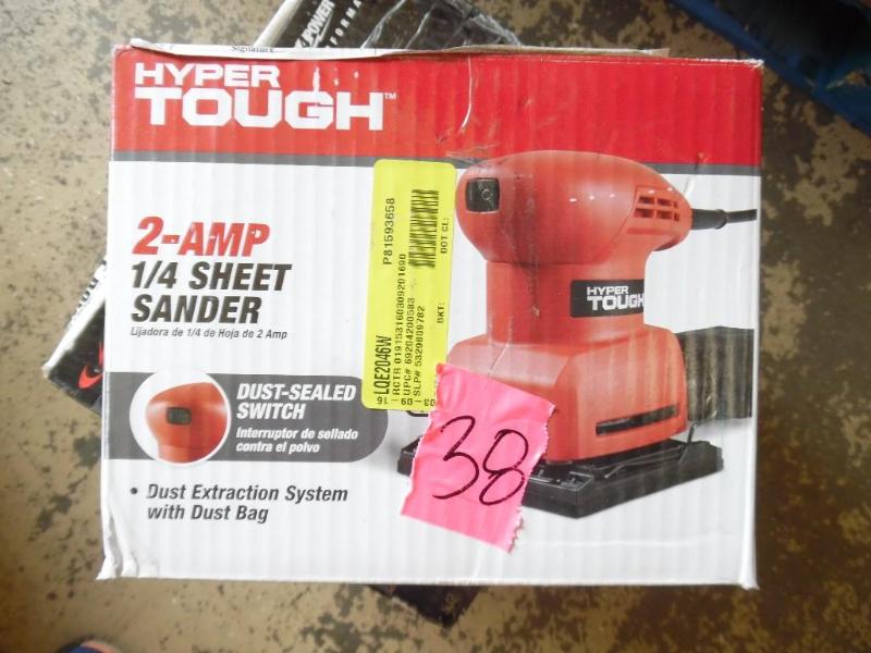 Palm sander