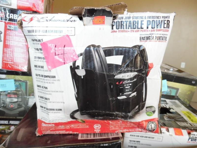 Portable power station