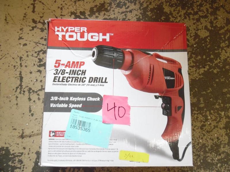 Electric drill