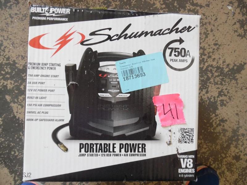 Portable power station