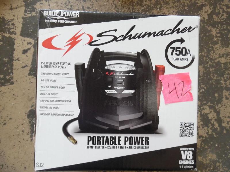 Portable power station