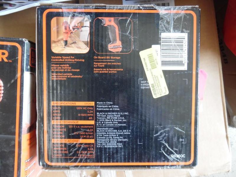 Electric drill