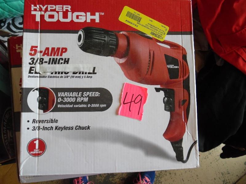 Electric drill