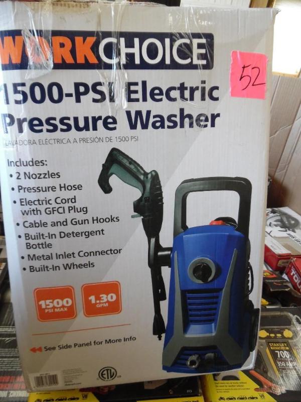 Pressure washer