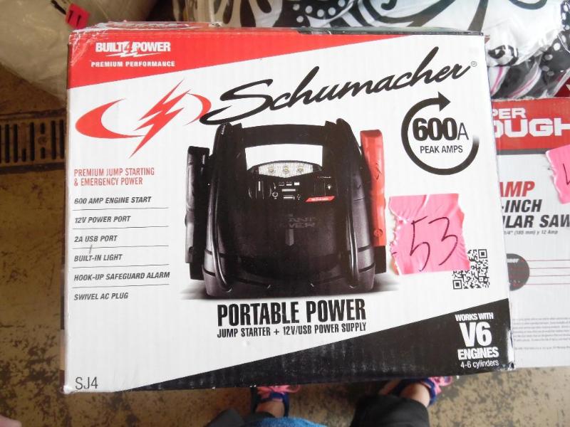 Portable power station