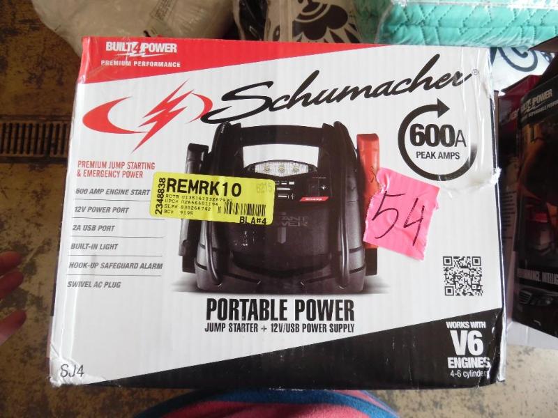 Portable power station