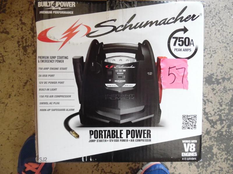 Portable power station