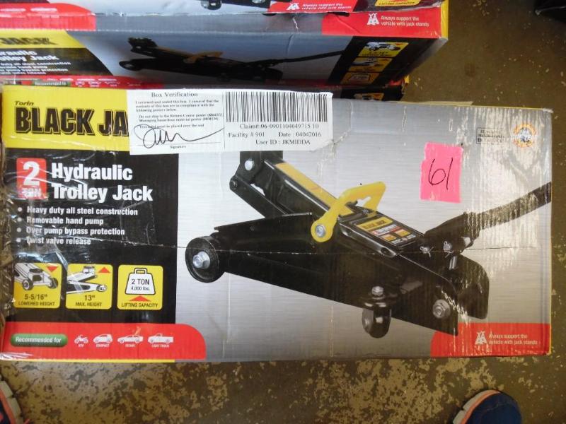 Trolley jack
