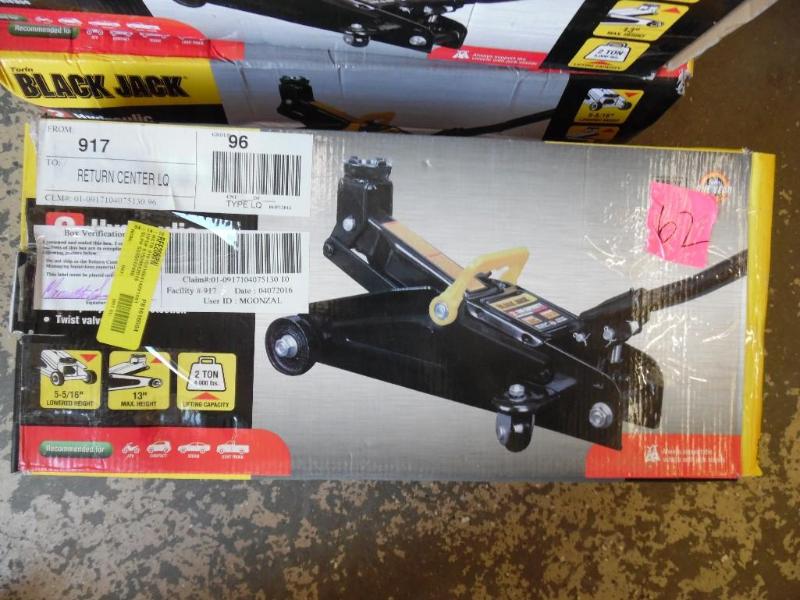 Trolley jack