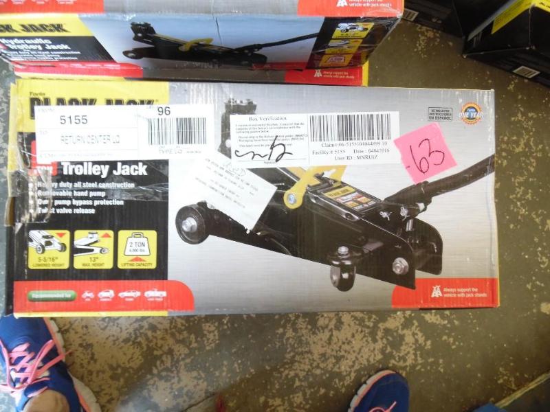 Trolley jack