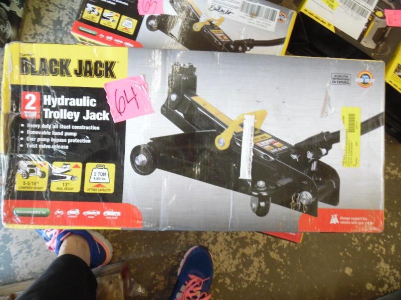 Trolley jack
