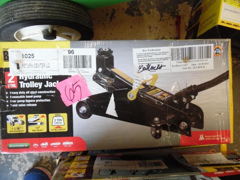Trolley jack
