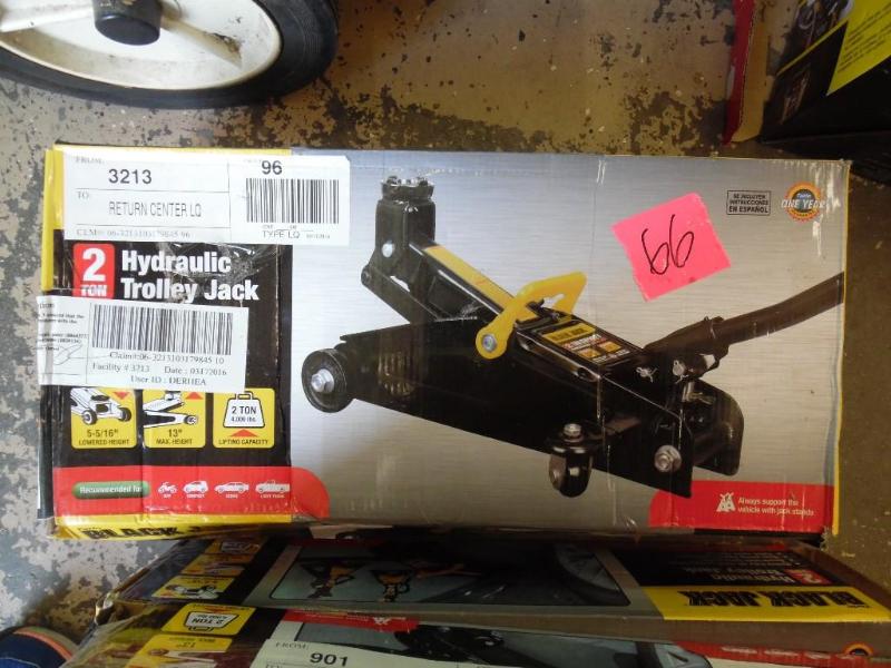 Trolley jack