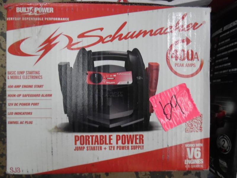 Portable power station