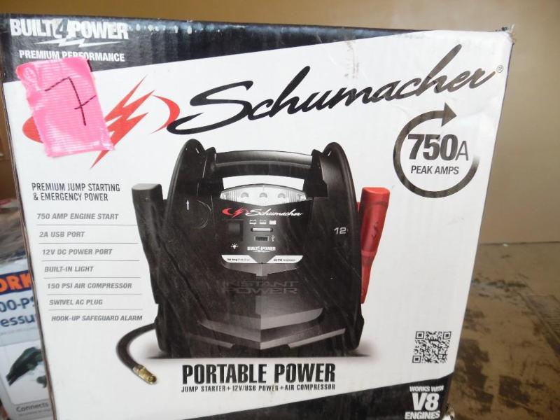 Portable power station