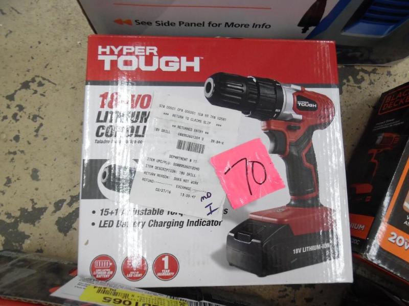 Cordless drill