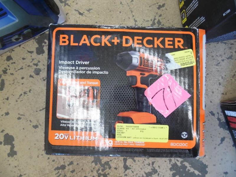 Cordless drill