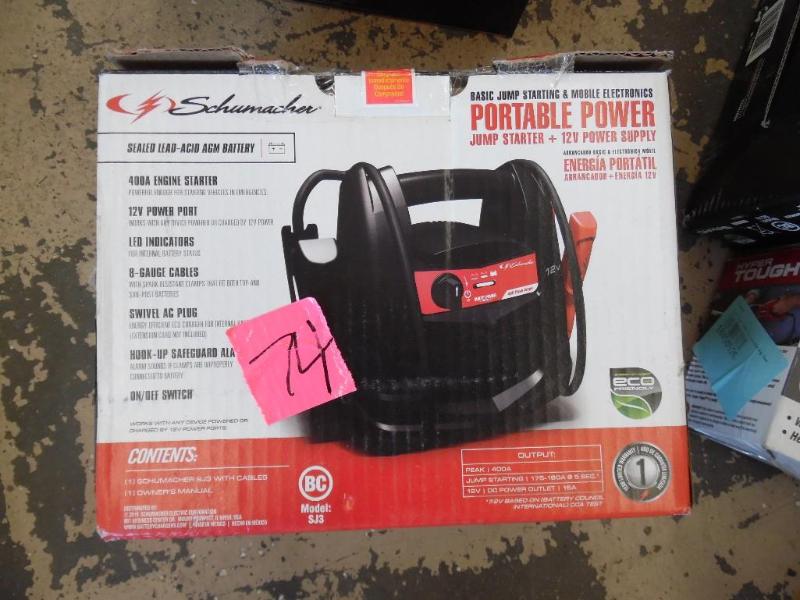 Portable power station