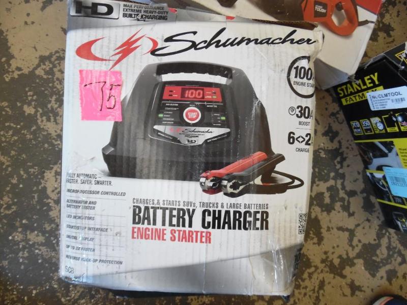 Battery charger