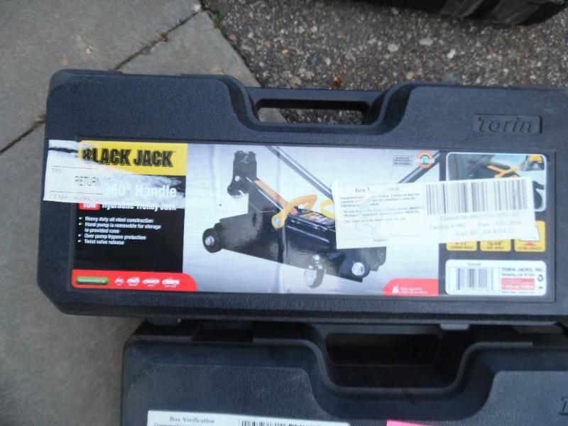 Trolley jack