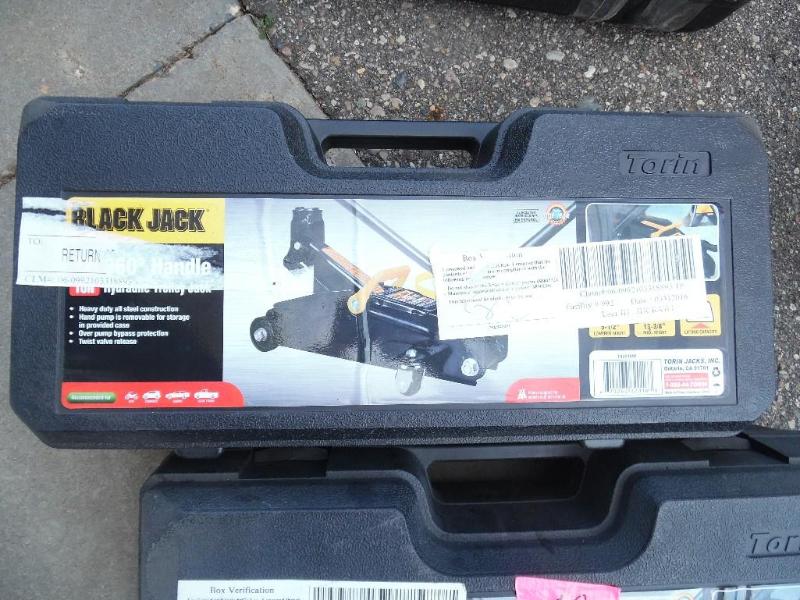 Trolley jack