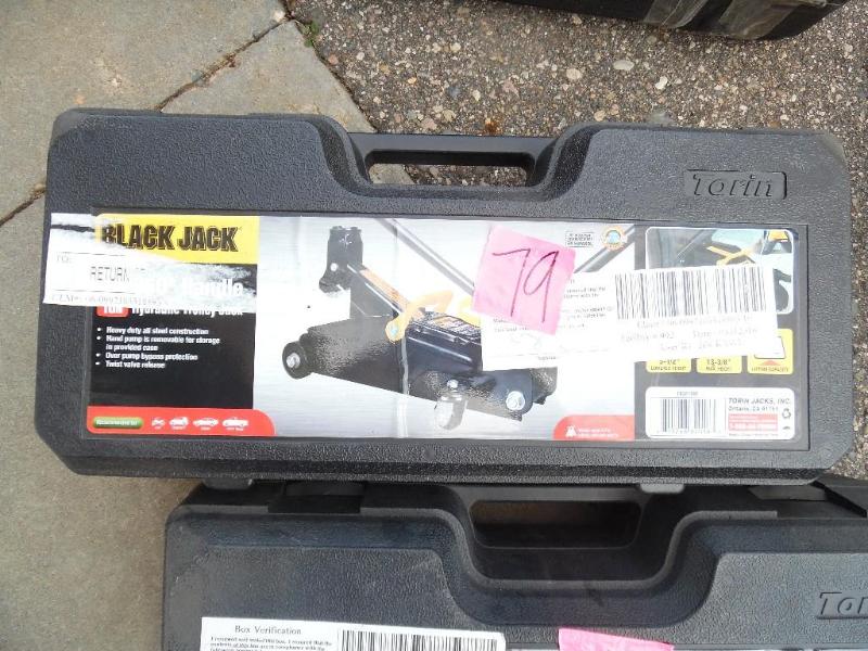 Trolley jack