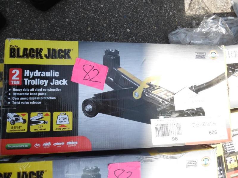Trolley jack