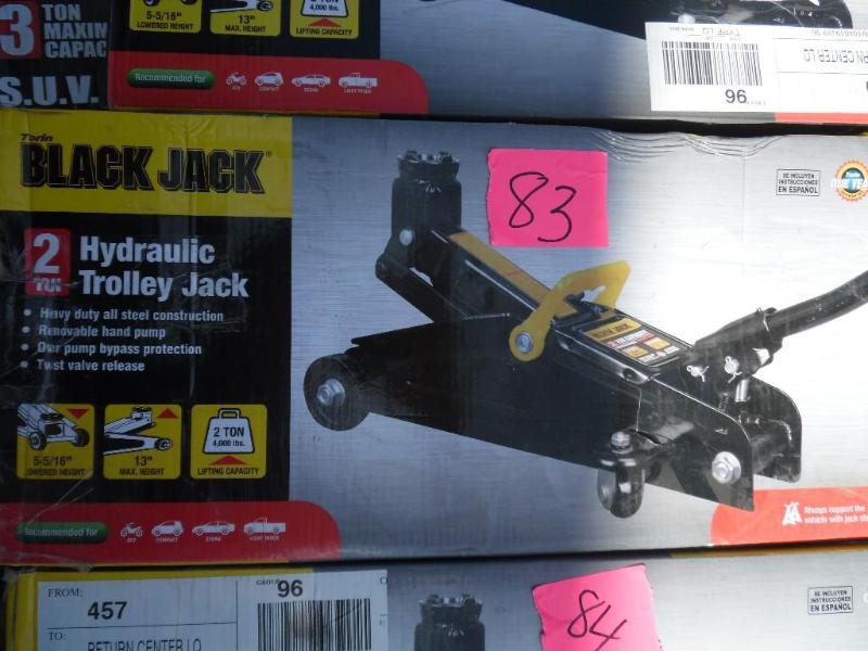 Trolley jack