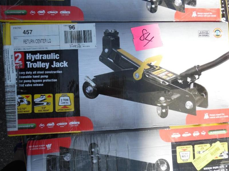 Trolley jack