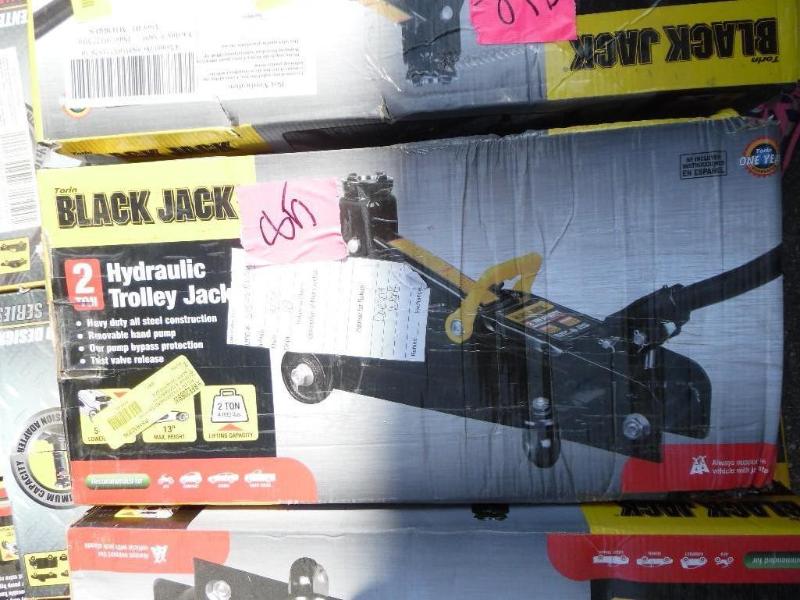 Trolley jack
