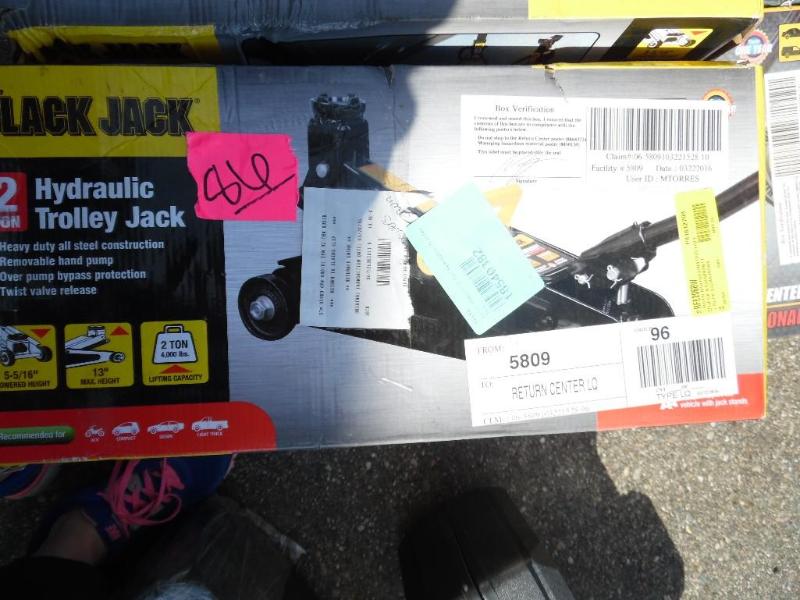 Trolley jack